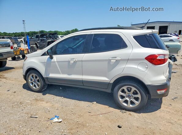 MAJ3S2GE8MC445536 2021 FORD ECOSPORT White Trasero izquierdo