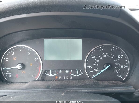 MAJ3S2GE9KC252910 2019 FORD ECOSPORT Silver Вид задніх сидінь