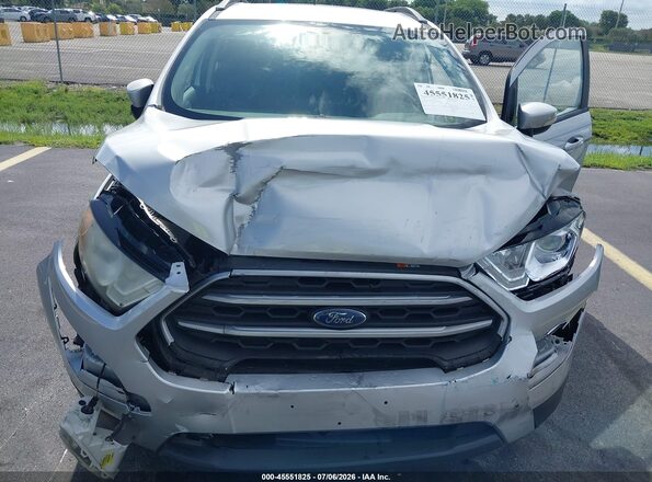 MAJ3S2GE9KC252910 2019 FORD ECOSPORT Silver Вид спереду