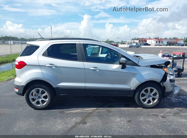MAJ3S2GE9KC252910 2019 FORD ECOSPORT Silver Вид задньої частини салону