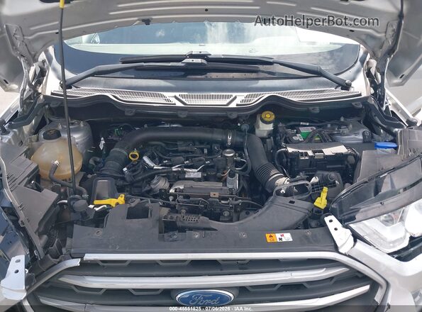 MAJ3S2GE9KC252910 2019 FORD ECOSPORT Silver Вид ззаду