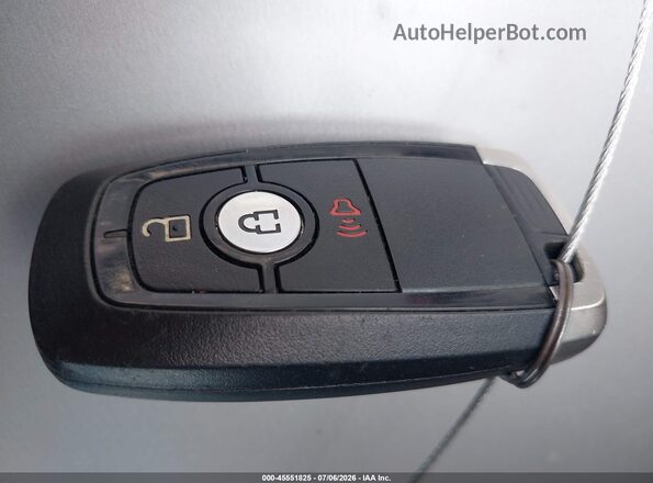 MAJ3S2GE9KC252910 2019 FORD ECOSPORT Silver Вид панелі приладів