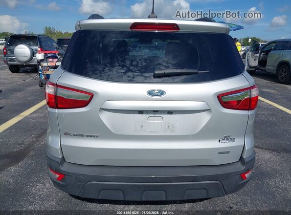 MAJ3S2GE9KC252910 2019 FORD ECOSPORT Silver 