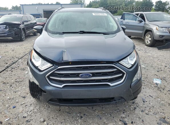 MAJ3S2GE9KC262689 2019 FORD ECOSPORT Blue Vista frontal