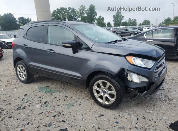 MAJ3S2GE9KC262689 2019 FORD ECOSPORT Blue Delantero derecho