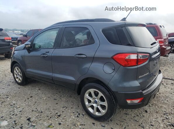 MAJ3S2GE9KC262689 2019 FORD ECOSPORT Blue Trasero izquierdo