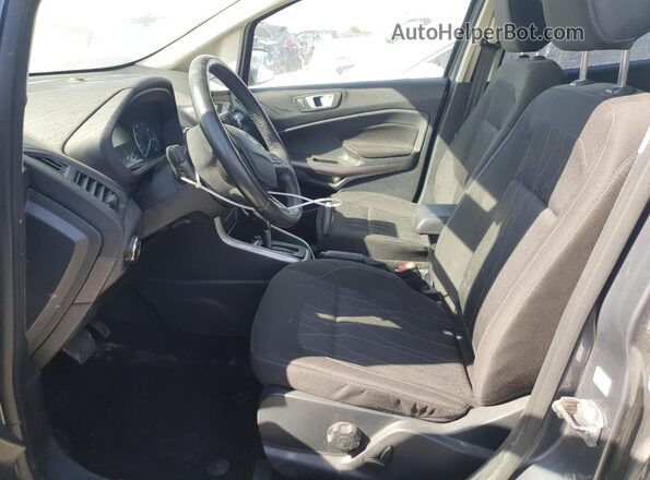 MAJ3S2GE9KC262689 2019 FORD ECOSPORT Blue Vista interior delantera