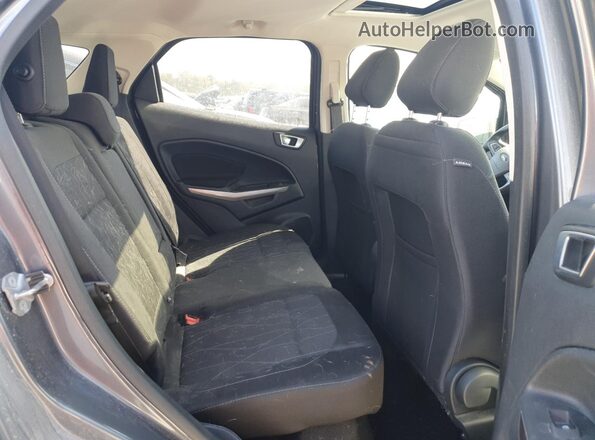 MAJ3S2GE9KC262689 2019 FORD ECOSPORT Blue Vista interior trasera
