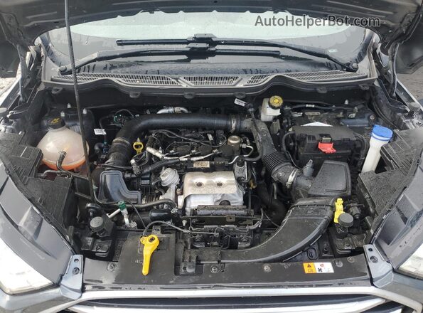 MAJ3S2GE9KC262689 2019 FORD ECOSPORT Blue Vista del compartimento del motor