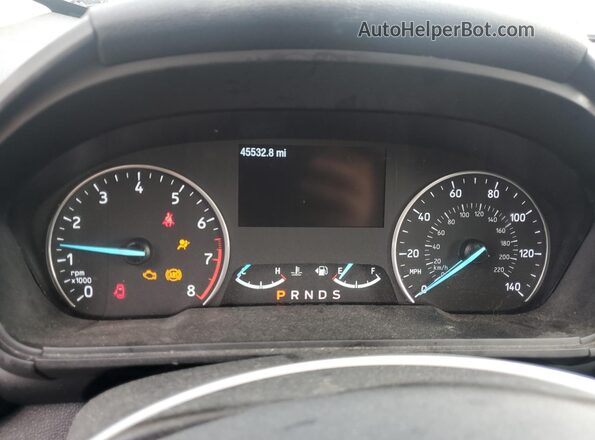 MAJ3S2GE9KC262689 2019 FORD ECOSPORT Blue Vista del cuadro de instrumentos