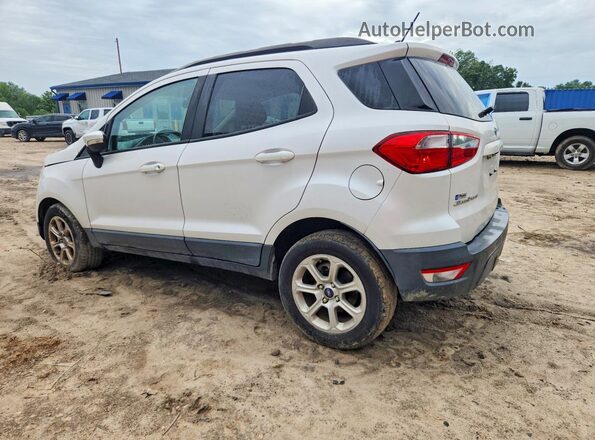 MAJ3S2GE9KC263891 2019 FORD ECOSPORT White Tył lewy