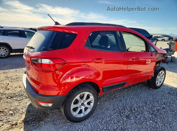 MAJ3S2GE9KC304455 2019 FORD ECOSPORT Red Trasero derecho