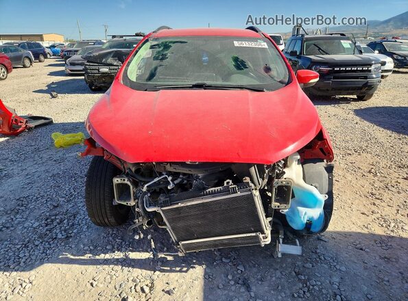 MAJ3S2GE9KC304455 2019 FORD ECOSPORT Red Vista frontal