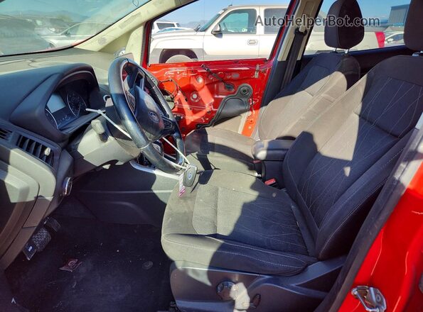 MAJ3S2GE9KC304455 2019 FORD ECOSPORT Red Vista interior delantera