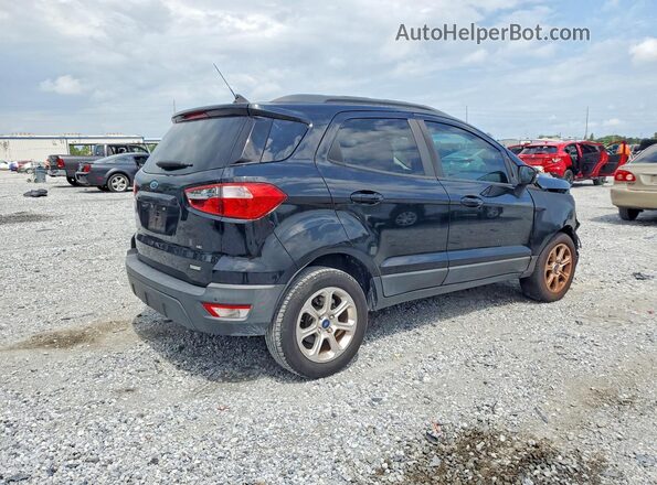 MAJ3S2GE9KC304729 2019 FORD ECOSPORT Black უკანა მარჯვენა