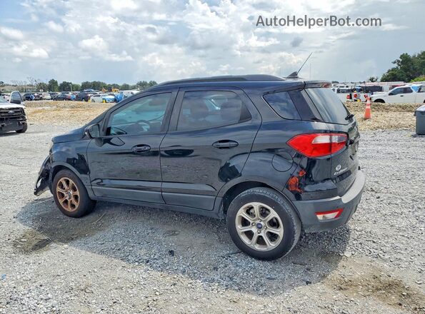 MAJ3S2GE9KC304729 2019 FORD ECOSPORT Black უკანა მარცხენა