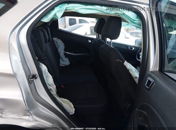 MAJ3S2GE9KC309168 2019 FORD ECOSPORT Серебряный Вид наклейки с VIN-кодом