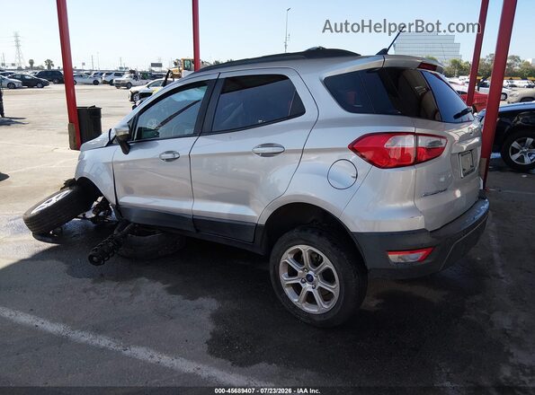 MAJ3S2GE9KC309168 2019 FORD ECOSPORT Серебряный Задняя левая четверть