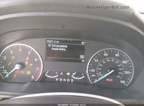 MAJ3S2GE9KC309168 2019 FORD ECOSPORT Серебряный Вид задних сидений