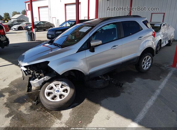 MAJ3S2GE9KC309168 2019 FORD ECOSPORT Серебряный Передняя левая четверть