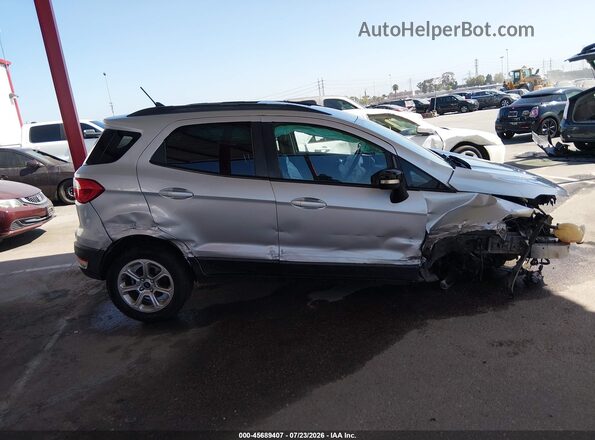 MAJ3S2GE9KC309168 2019 FORD ECOSPORT Серебряный Панорамный вид салона 360°