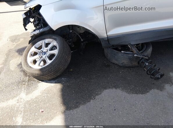MAJ3S2GE9KC309168 2019 FORD ECOSPORT Серебряный Вид щитка приборов
