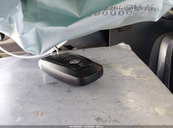 MAJ3S2GE9KC309168 2019 FORD ECOSPORT Серебряный Вид панели приборов