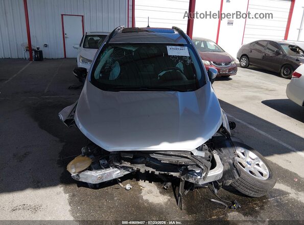 MAJ3S2GE9KC309168 2019 FORD ECOSPORT Серебряный Вид задней части салона