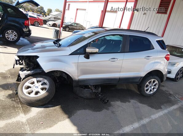 MAJ3S2GE9KC309168 2019 FORD ECOSPORT Серебряный 