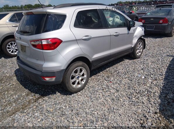 MAJ3S2GE9LC315036 2020 FORD ECOSPORT Silver უკანა მარჯვენა