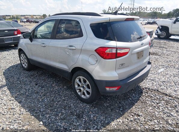 MAJ3S2GE9LC315036 2020 FORD ECOSPORT Silver უკანა მარცხენა