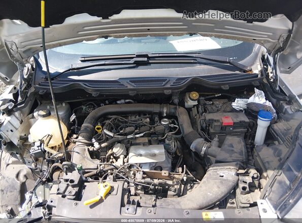 MAJ3S2GE9LC315036 2020 FORD ECOSPORT Silver უკანა ხედი