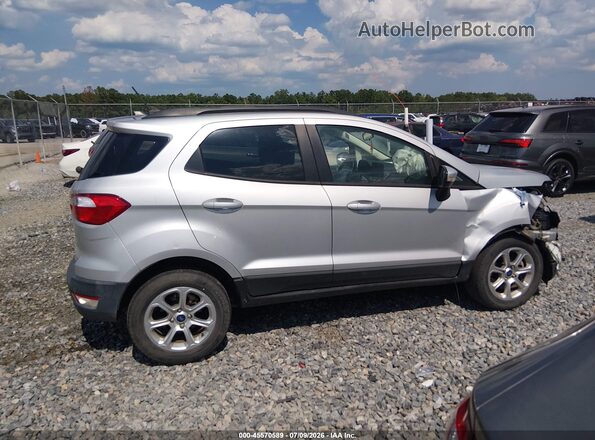 MAJ3S2GE9LC315036 2020 FORD ECOSPORT Silver უკანა სალონის ხედი