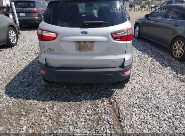 MAJ3S2GE9LC315036 2020 FORD ECOSPORT Silver 