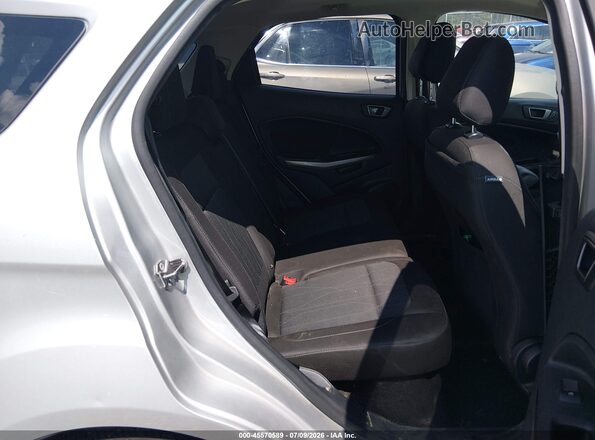 MAJ3S2GE9LC315036 2020 FORD ECOSPORT Silver VIN კოდის სტიკერის ხედი