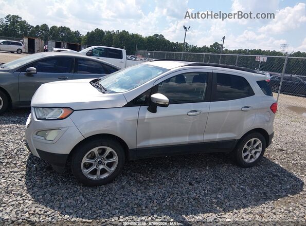 MAJ3S2GE9LC315036 2020 FORD ECOSPORT Silver სალონის 360-გრადუსიანი ხედი