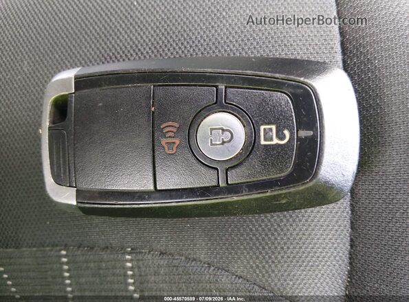 MAJ3S2GE9LC315036 2020 FORD ECOSPORT Silver წინა პანელის ხედი