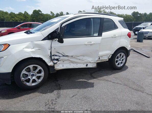 MAJ3S2GE9MC395553 2021 FORD ECOSPORT White Vista frontal
