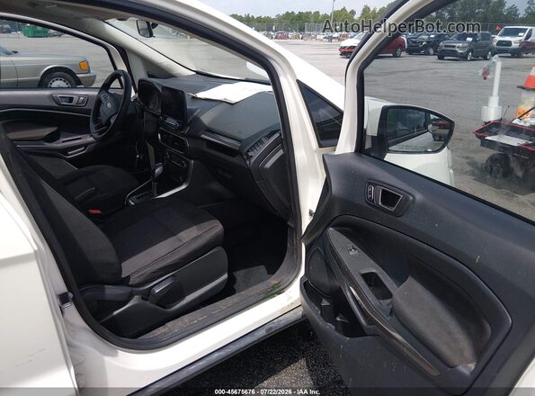 MAJ3S2GE9MC395553 2021 FORD ECOSPORT White Vista interior delantera