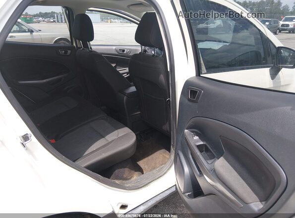 MAJ3S2GE9MC395553 2021 FORD ECOSPORT White Vista de la etiqueta del VIN