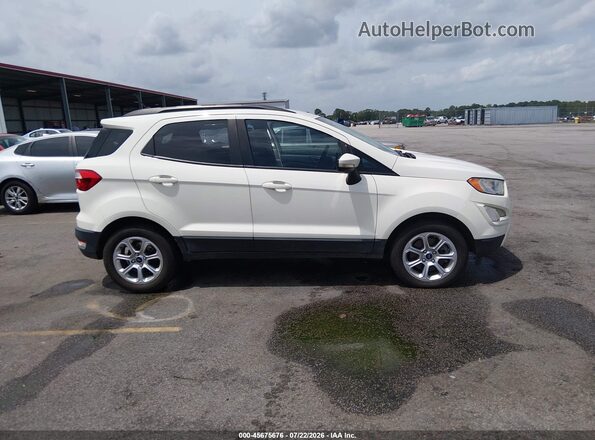 MAJ3S2GE9MC395553 2021 FORD ECOSPORT White Vista interior de 360 grados