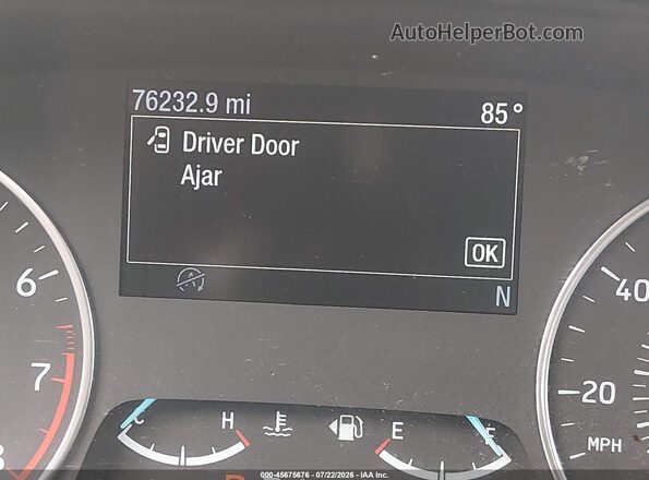 MAJ3S2GE9MC395553 2021 FORD ECOSPORT White 