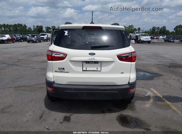 MAJ3S2GE9MC395553 2021 FORD ECOSPORT White 