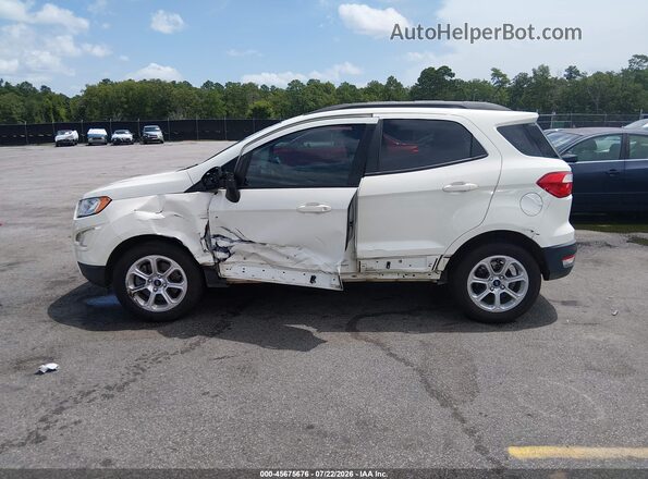 MAJ3S2GE9MC395553 2021 FORD ECOSPORT White 