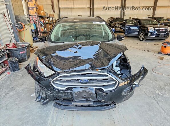 MAJ3S2GE9MC398260 2021 FORD ECOSPORT Черный Вид спереди