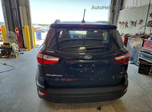 MAJ3S2GE9MC398260 2021 FORD ECOSPORT Черный Вид сзади