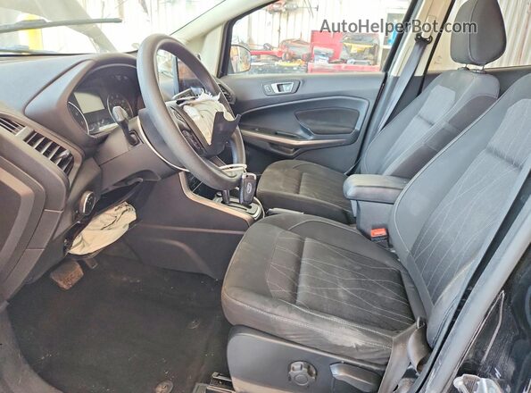 MAJ3S2GE9MC398260 2021 FORD ECOSPORT Черный Вид салона спереди