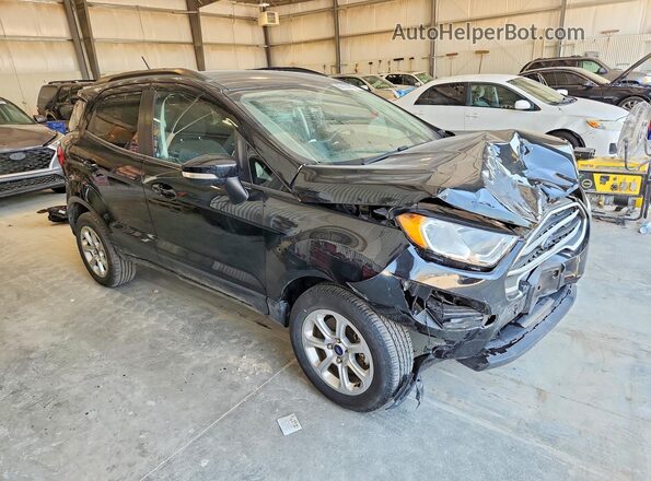 MAJ3S2GE9MC398260 2021 FORD ECOSPORT Черный Передняя правая четверть