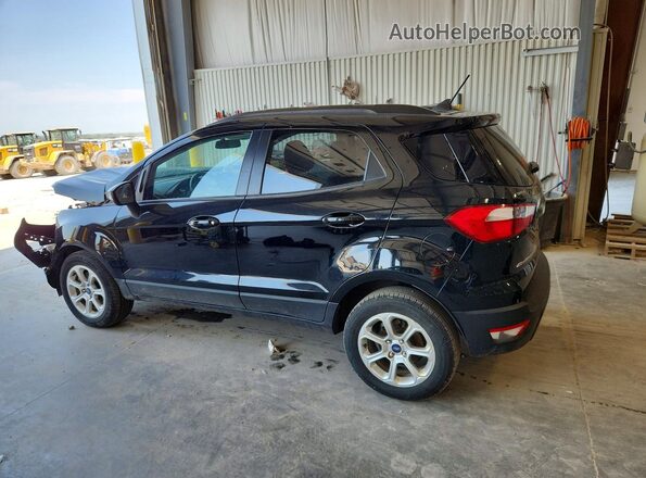 MAJ3S2GE9MC398260 2021 FORD ECOSPORT Черный Задняя левая четверть