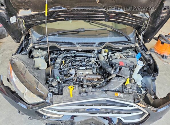 MAJ3S2GE9MC398260 2021 FORD ECOSPORT Черный Вид подкапотного пространства